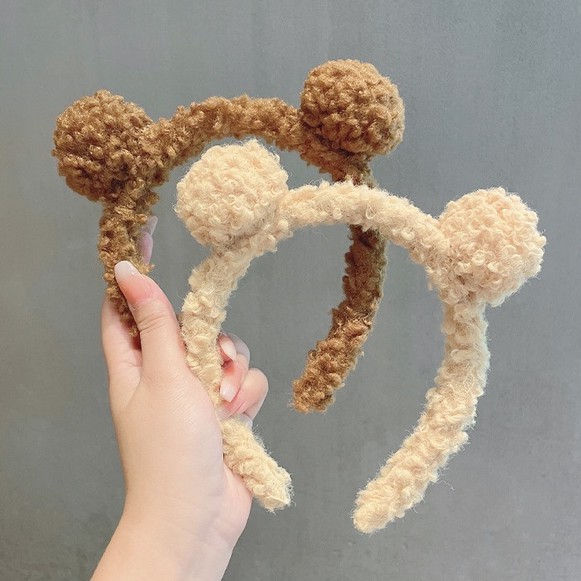 Cài Tóc Hình Gấu Teddy Đáng Yêu Phong Cách Hàn Quốc Thời Trang Cho Nữ