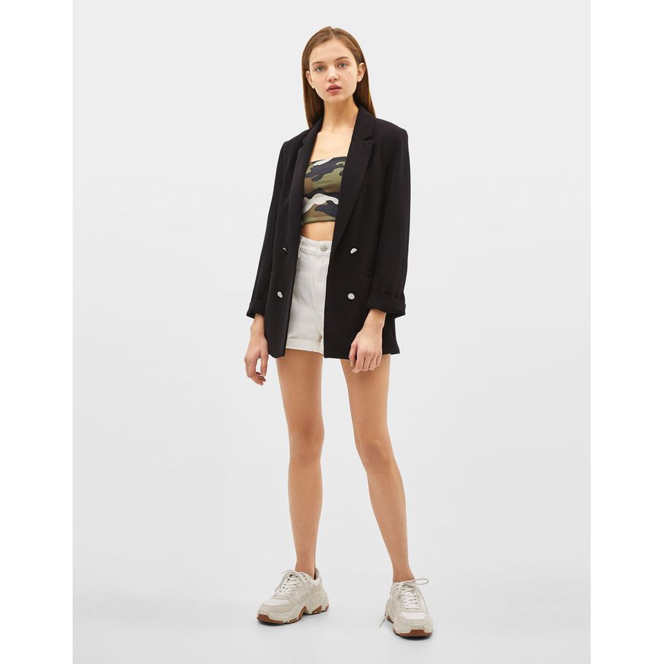 Áo blazer 4 nút B3rshka | BigBuy360 - bigbuy360.vn
