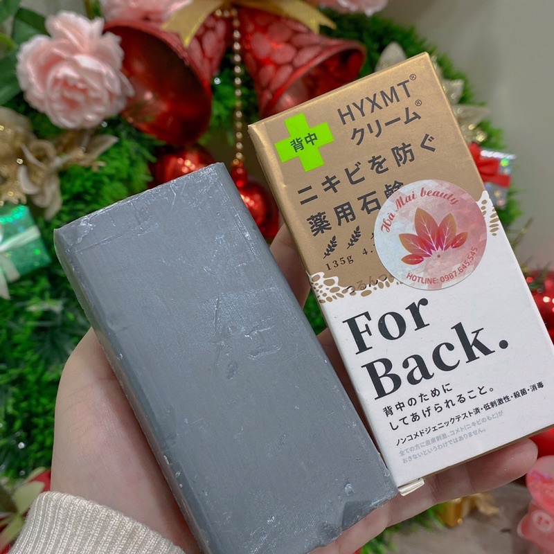 Xà phòng giảm mụn lưng than hoạt tính