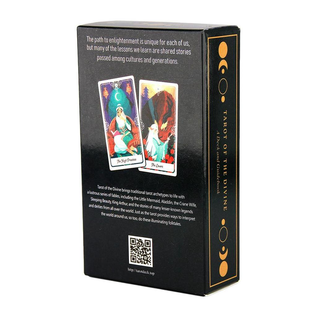 Bộ Bài Tarot Hướng Dẫn Bằng Tiếng Anh