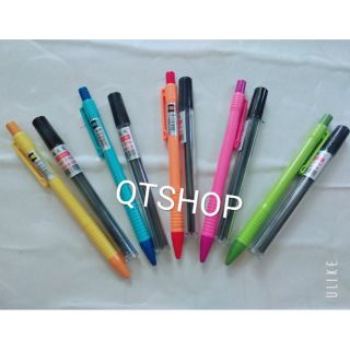 (thanh lý nghỉ bán) BÚT CHÌ BẤM LANTU + HỘP NGÒI