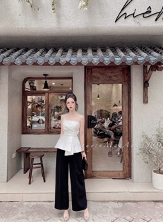 Set áo tafta + quần xuông