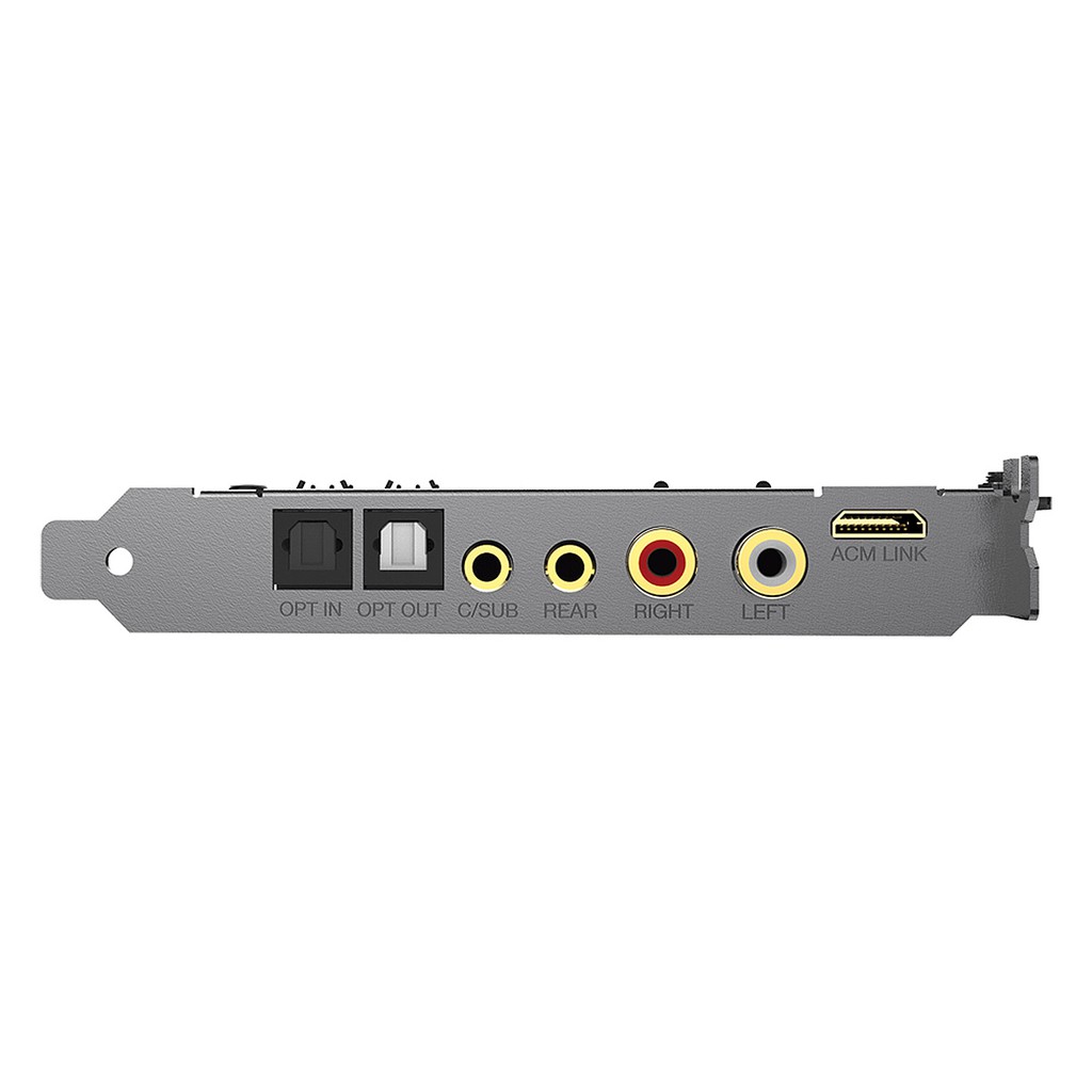 Bộ Giải Mã Âm Thanh Creative SoundCard BlasterX AE-9 - Hàng Chính Hãng