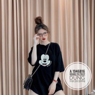 Áo phông hình mickey