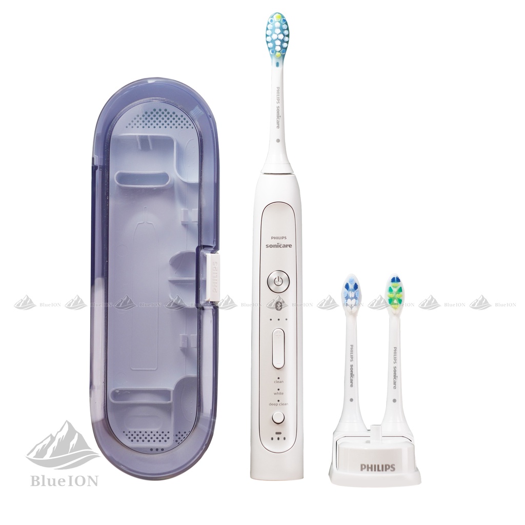 Bàn chải điện Philips Sonicare FlexCare Platinum Connected power toothbrush HX9193/03 (Hàng Mỹ)