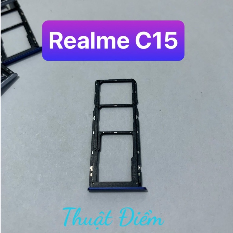 Khay sim Realme C15 / C12 dùng chung