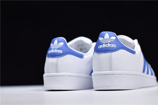 ❤️FREESHIP❤️Giày superstar mũi sò xanh dương cao cấp