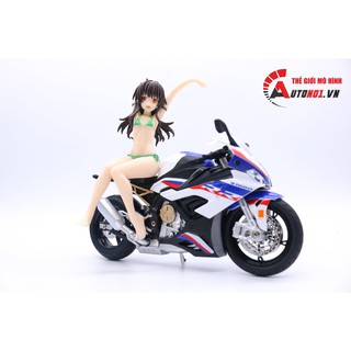 MÔ HÌNH NHÂN VẬT CÔ GÁI NGỒI MIKAN 14CM 7178