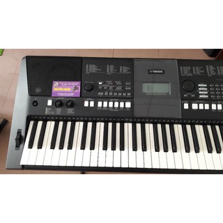 đàn organ yamaha psr E 423 mới 95%