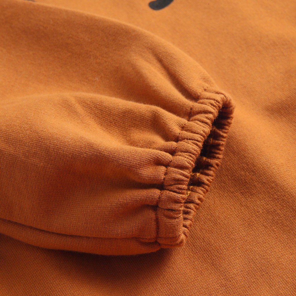 Bộ áo liền thân Sanlutoz cotton + mũ trùm đầu dễ thương dành cho bé