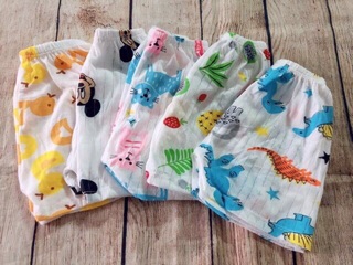 Quần chục cotton giấy