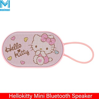 Loa Bluetooth Không Dây Hình Hello Kitty Dễ Thương