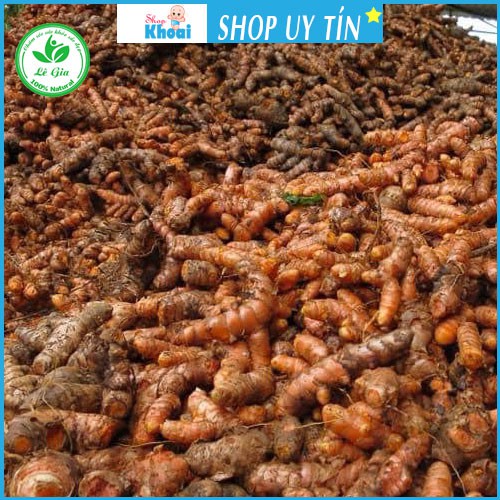 Tinh bột nghệ Cao cấp Lê Gia 500g , Tinh Bột Nghệ Nguyên Chất 100% Nguyên liệu Hữu , Nghệ Viên - Viên Nghệ Mật Ong