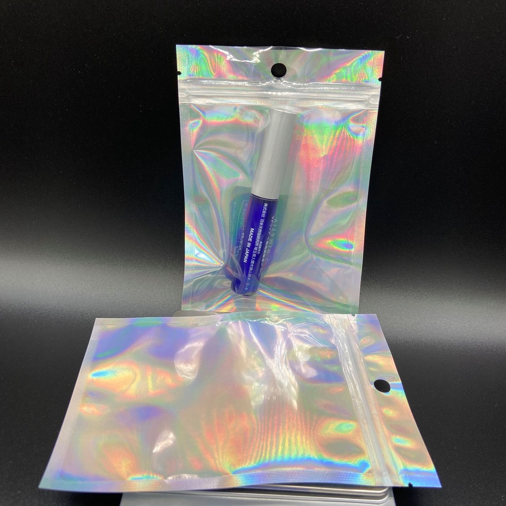 Túi zip hologram đựng phụ kiện , mỹ phẩm , sản phẩm , quà tặng , đồ mini nhiều size