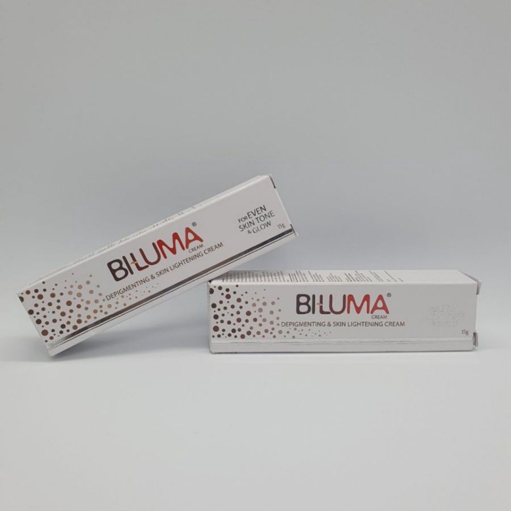 Kem Dưỡng Biluma Cream Trắng Da Hết Thâm Nám Hiệu Quả Cao Có Arbutin, Kojic Acid 15G | Naturalyou.vn