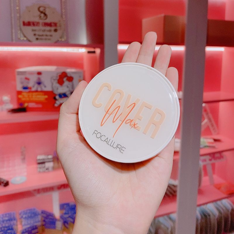 Phấn Nước BB Focallure Dưỡng Ẩm Màu Mịn Cho Làn Da Đẹp Tự Nhiên 12g | BigBuy360 - bigbuy360.vn