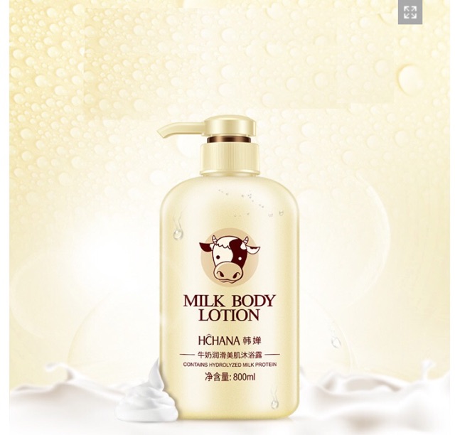 Sữa tắm trắng da toàn thân Milk Body Lotion