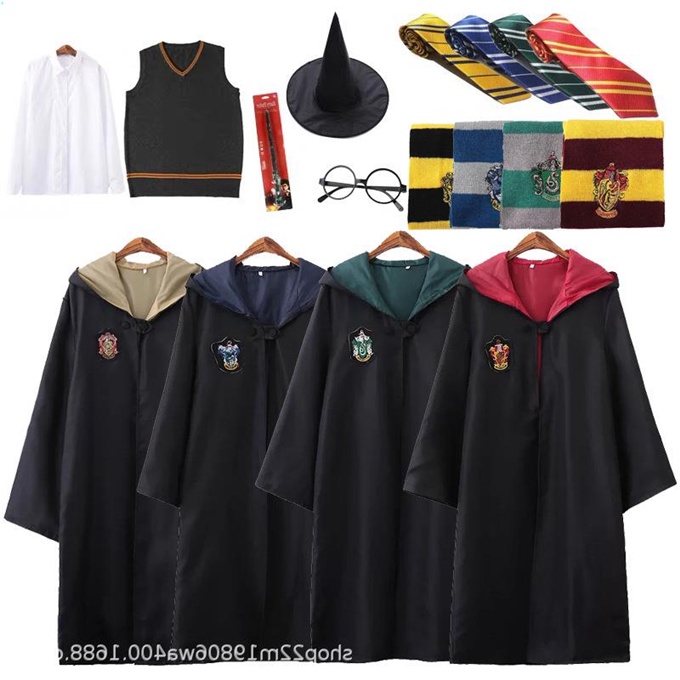 Bộ Đồng Phục Biểu Diễn Kambo Harry Potter Độc Đáo