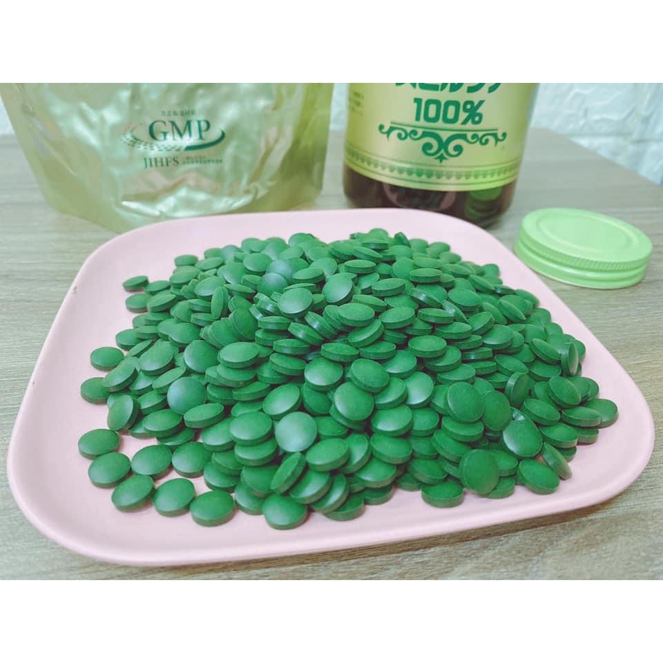 [QUÀ TẶNG 40V Tảo xoắn] Tảo xoắn Spirulina NHẬT BẢN Hộp 2200 Viên