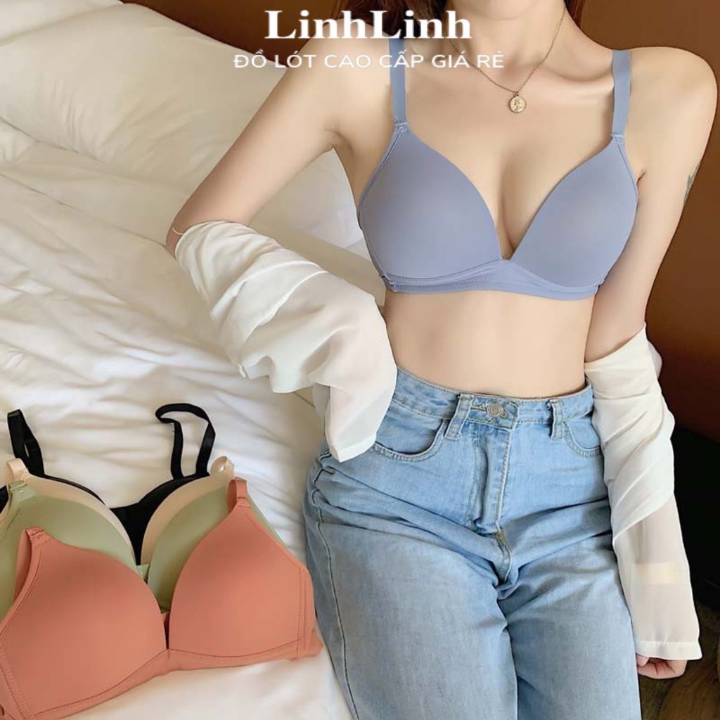 Áo ngực đúc su ⭐FREESHIP⭐ Áo Lót Không Gọng - Đệm Mỏng Mặc Dễ Chịu -A639