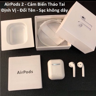 Tai nghe Bluetooth cảm ứng định vị đổi tên[ sạc không dây]
