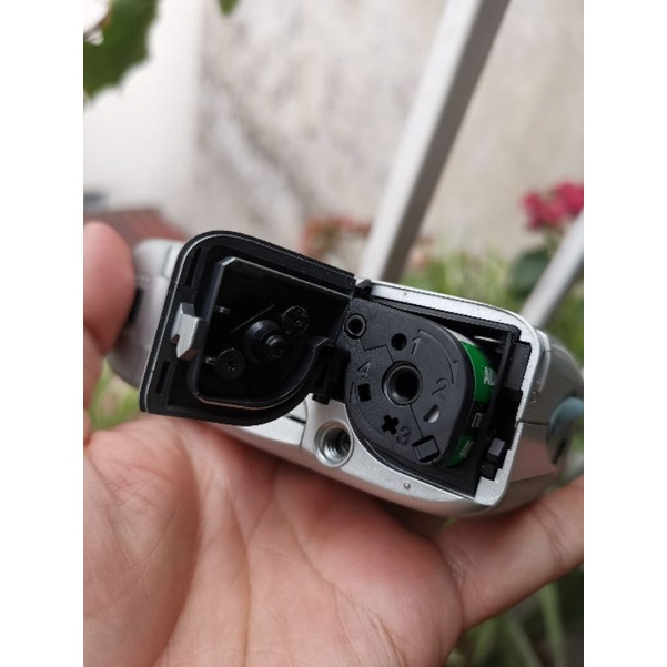 Máy ảnh PnS lens fix chụp film Aps Kodad Advantix C370