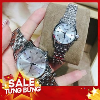 Đồng Hồ Nam HALEI 502 Dây Kim Loại Chất Liệu Cao Cấp Kiểu Dáng Sang Trọng