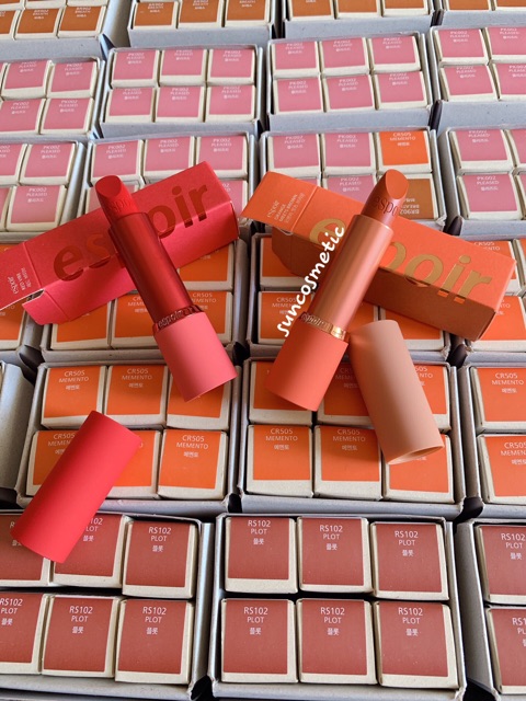 SON ESPOIR LIMITED LIPSTICK NO WEAR GENTLE MATTE | BigBuy360 - bigbuy360.vn