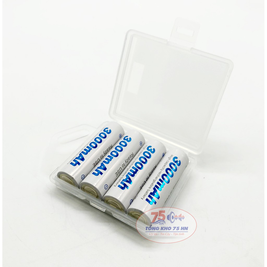 Pin sạc AA BESTON cao cấp - Pin tiểu sạc AA BESTON 3000mAh