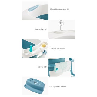 Bồn tắm xếp KUB