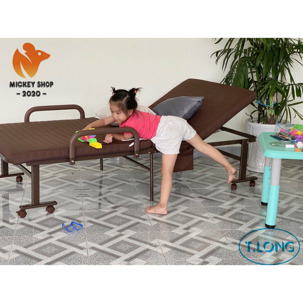 [ BỀN ĐẸP ] Giường xếp thông minh Thanh Long GX-70 ngang 70 cm - HÀNG CHÍNH HÃNG