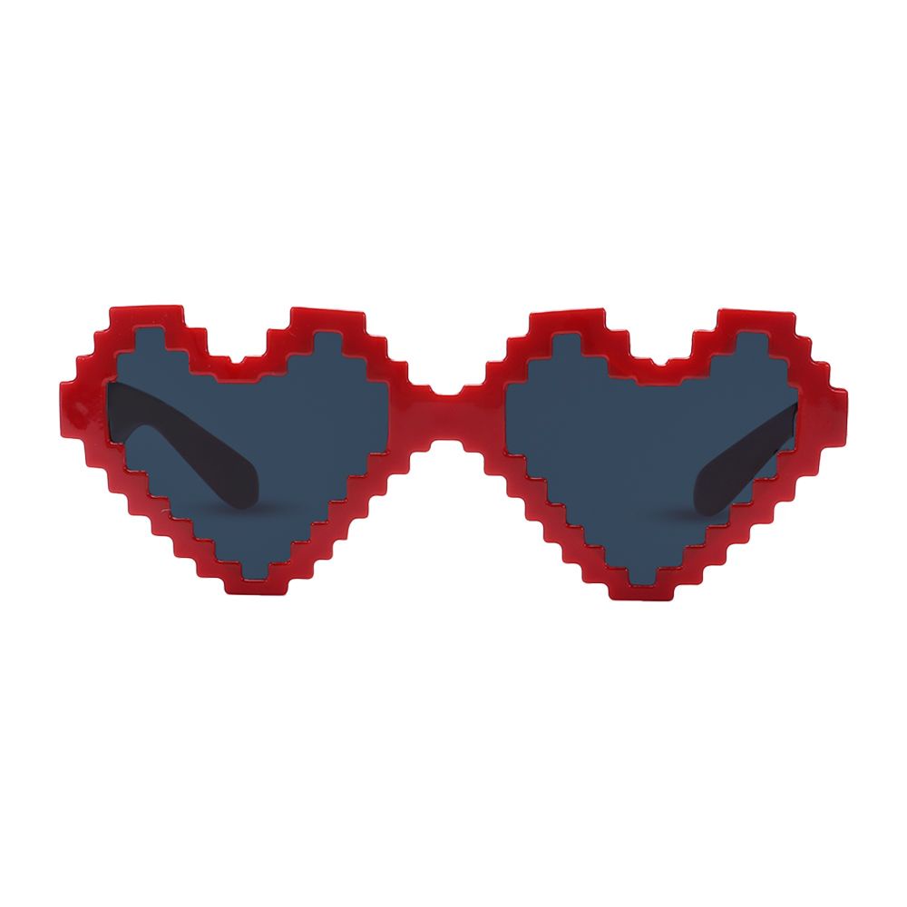 Mắt kính hình trái tim nhiều màu sắc thời trang sành điệu