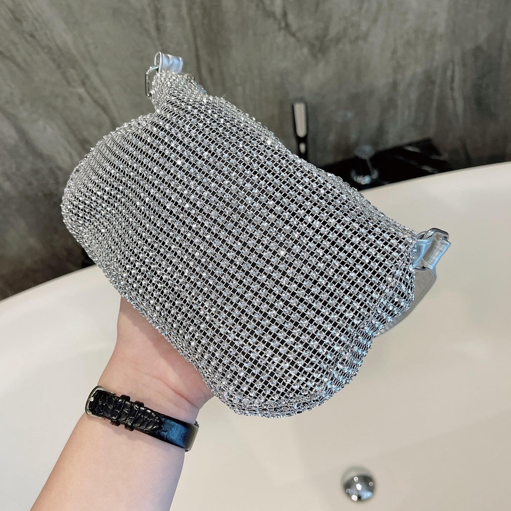 Túi đeo đi tiệc đi chơi bling nữ
