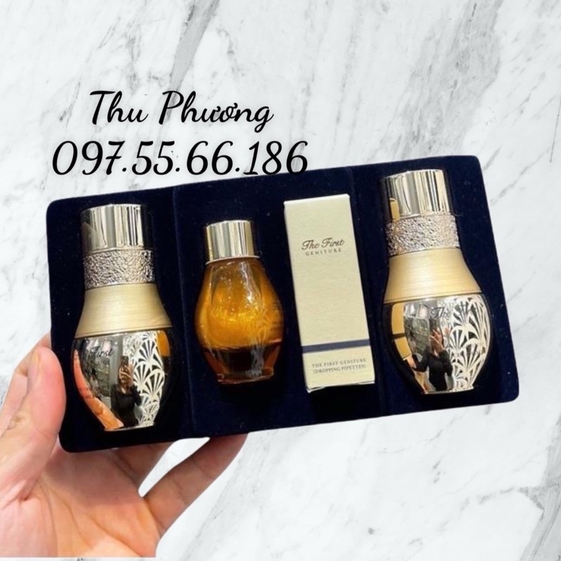 Set tinh chất dưỡng da ohui the fist mini 3sp ( 3 lọ tinh chất )