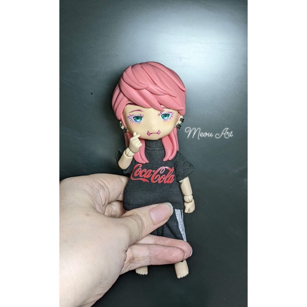 Tóc part Sanzu Haruchiyo Mô Hình Anime Manga Tokyo Revengers nendoll nendoroid ob11 ymy ddf dod