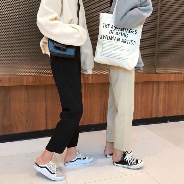 Quần baggy bò/ Quần Jeans Ulzzang Quảng Châu | BigBuy360 - bigbuy360.vn