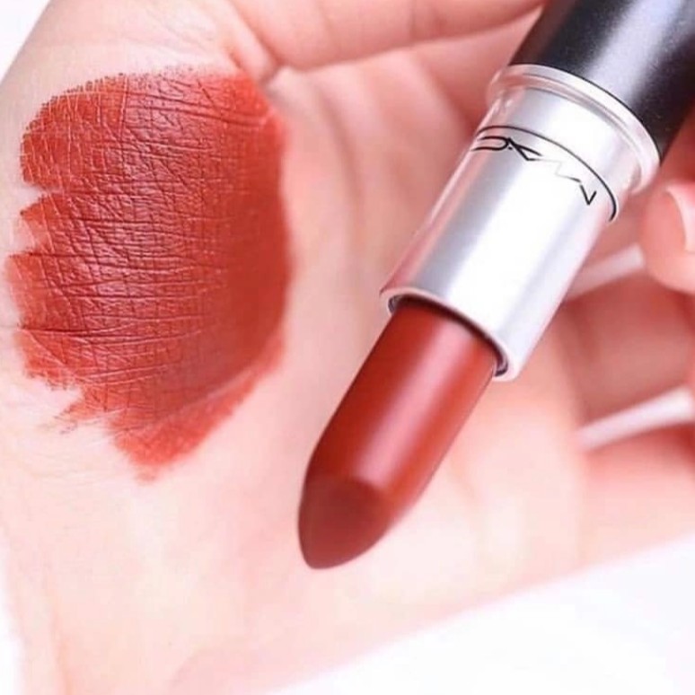 Son Mac Chili Matte 602 Màu Đỏ Gạch 💋