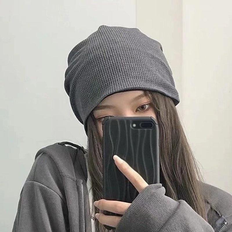 Nón trùm đầu phong cách Hàn Quốc trẻ trung cá tính cho nam và nữ