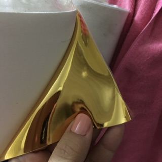 Simili vàng gương và bạc gương loại A. Chất xịn, bền đẹp vải da gương (vàng, bạc)
