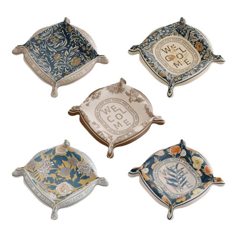 Khay Chữ Nhật Trưng Bày Trang Sức Phong Cách Vintage