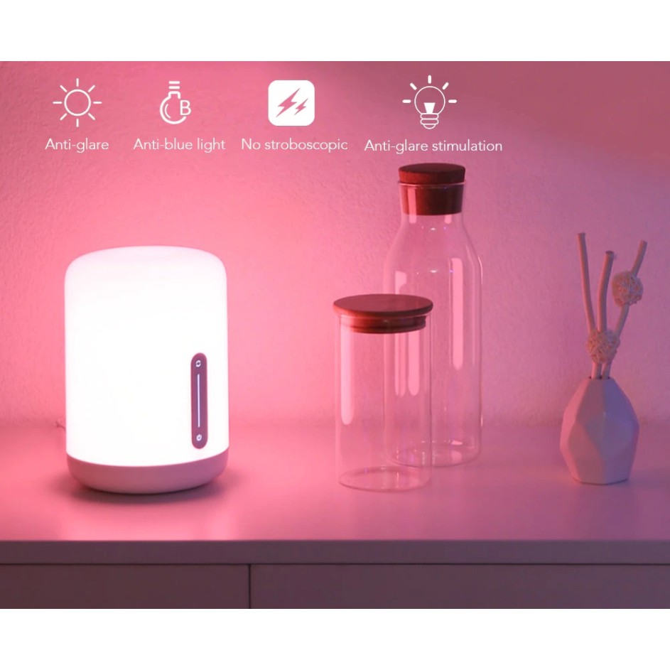 Đèn Ngủ Thông Minh Xiaomi Bedside Lamp 2 16 triệu màu