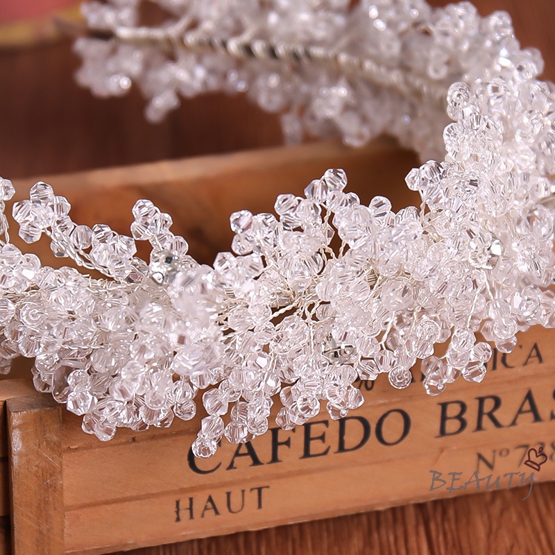 SevenMiss Băng Đô Cài Tóc Họa Tiết Lá Nhiều Màu Sắc Tinh Tế Cho Nữ