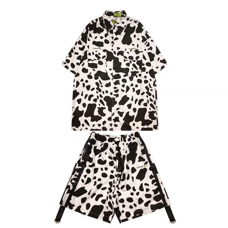 [Set] Đồ nữ 🦋 bò sữa gồm áo và chân váy đang hot hit mặc đi tập đi chơi cực xinh form thụng trẻ trung năng động BỘ ĐỒ 6 | BigBuy360 - bigbuy360.vn