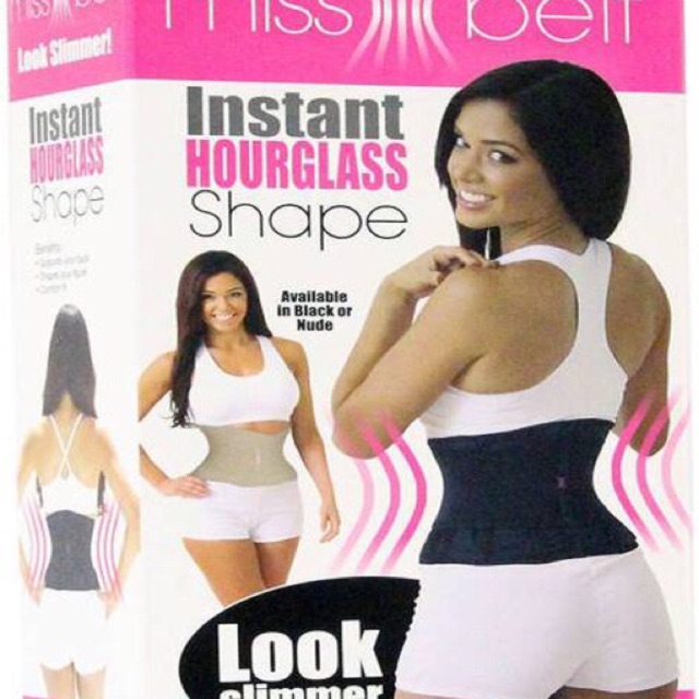 Đai Nịt Bụng Miss Belt Cho Dáng Đẹp,Eo Thon