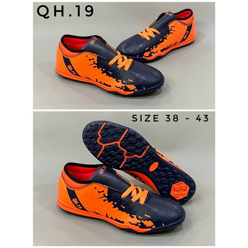 [TẶNG PHỤ KIỆN] Giầy đá bóng QH.19 nhiều màu cực chất