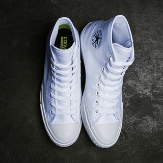 Giày AllStar Chuck II Cổ Cao Nữ Trắng
