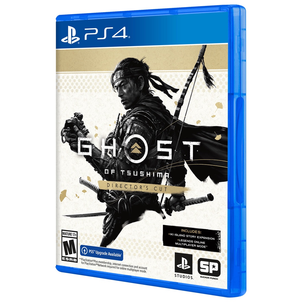 Đĩa Game PS4 Ghost of Tsushima Director's Cut