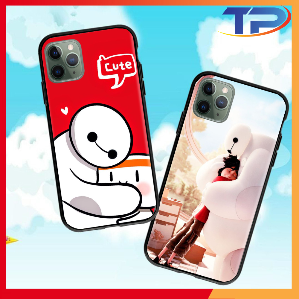 Ốp lưng iPhone 12 Pro Max / 12 Pro / 12 / 11 Pro Max / 11 Pro / 11 / XS Max hình Big Hero 04