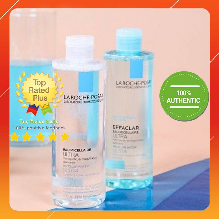 Nước tẩy trang 🏵️ La Roche Posay Micellar Water 400ml | BigBuy360 - bigbuy360.vn