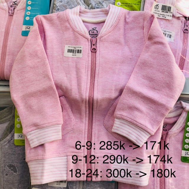 Áo bomber lapomme